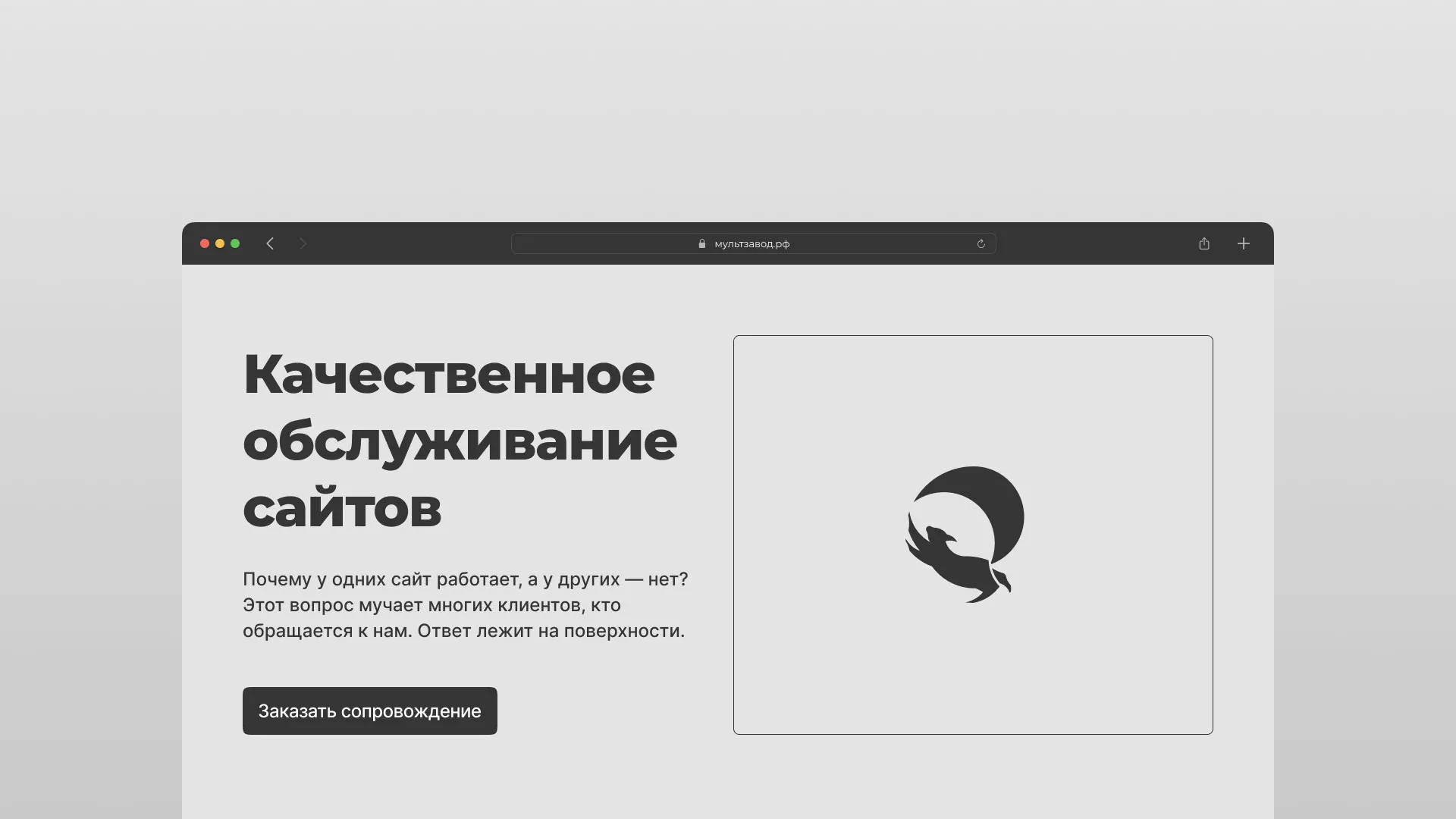 Комплексное сопровождение сайтов в Вязниках