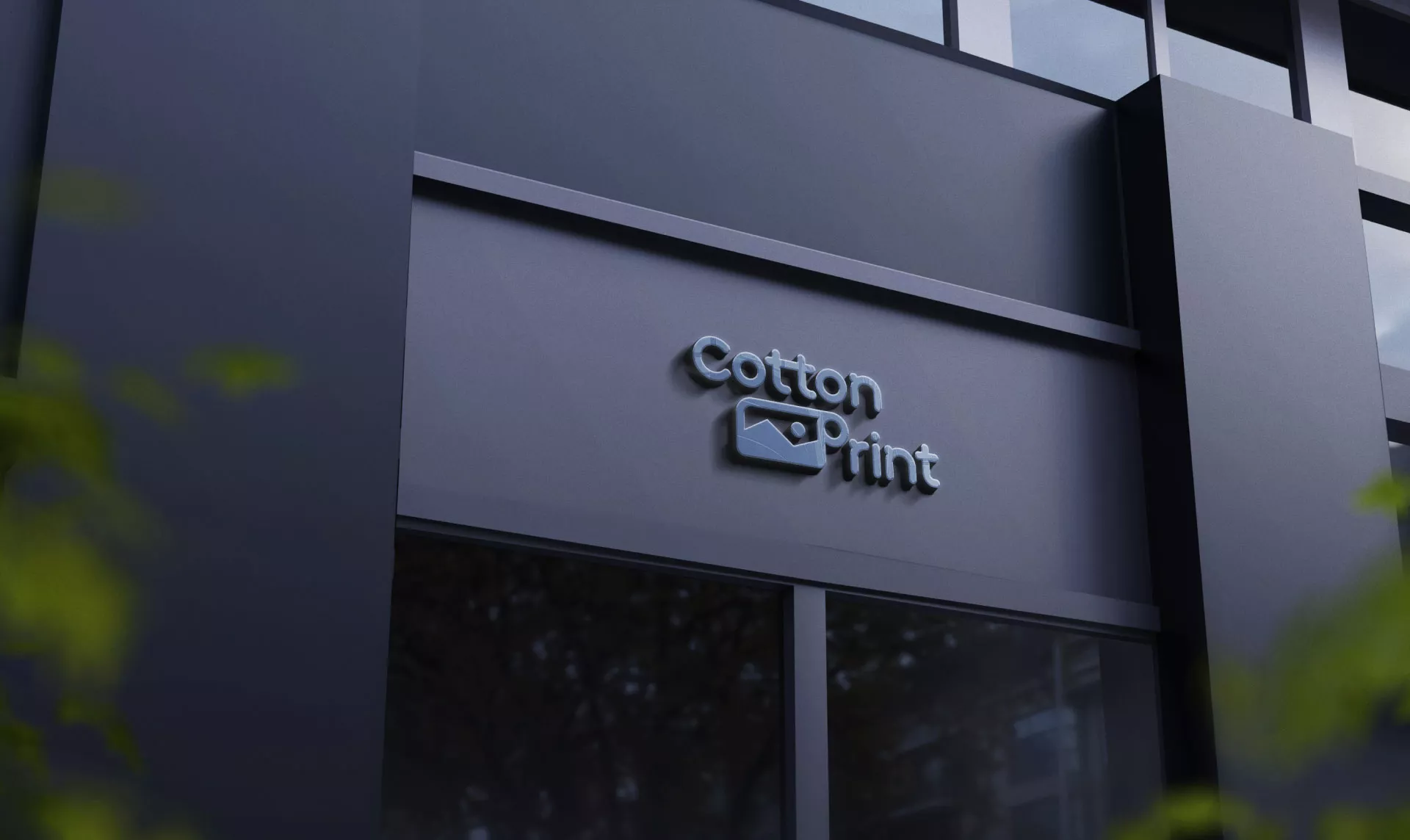 Разработка логотипа в Вязниках для компании «CottonPrint»