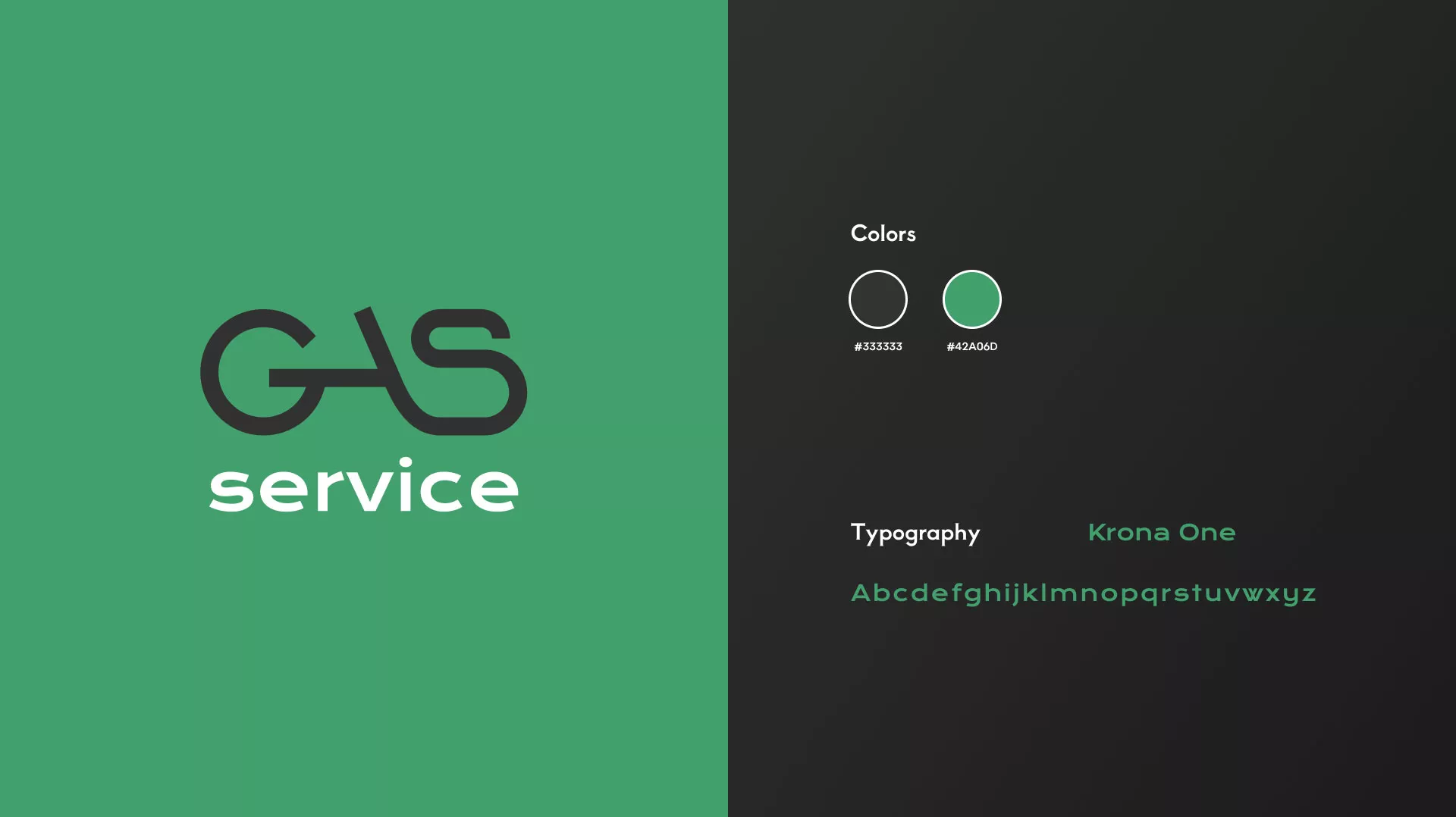 Разработка логотипа компании «Сервис газ» в Вязниках