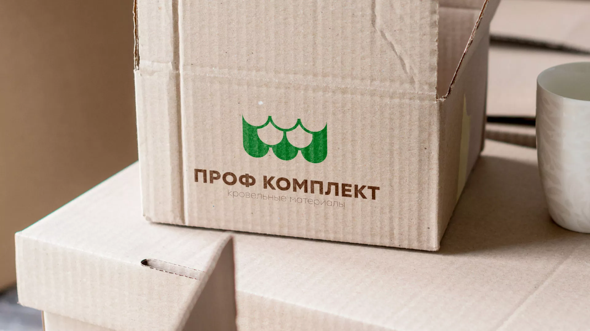 Создание логотипа компании «Проф Комплект» в Вязниках