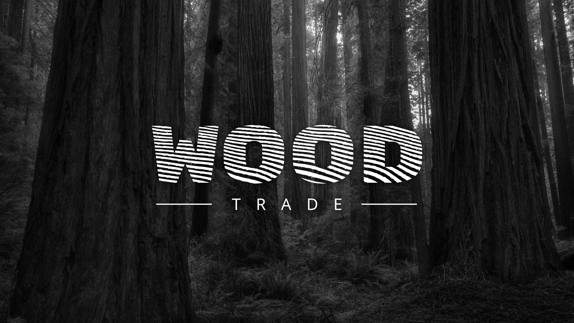 Разработка логотипа для компании «Wood Trade» в Вязниках