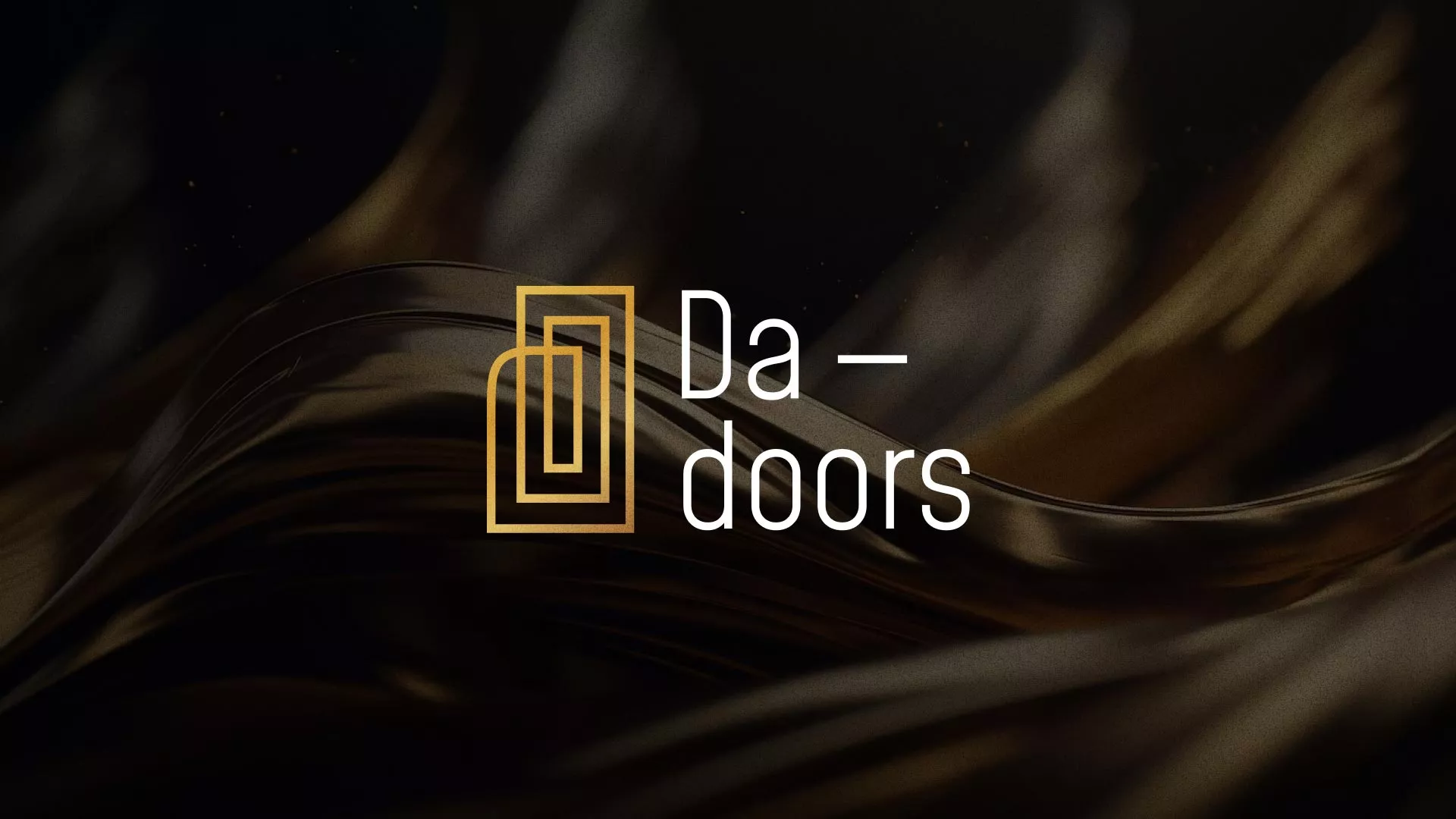 Разработка логотипа для компании «DA-DOORS» в Вязниках