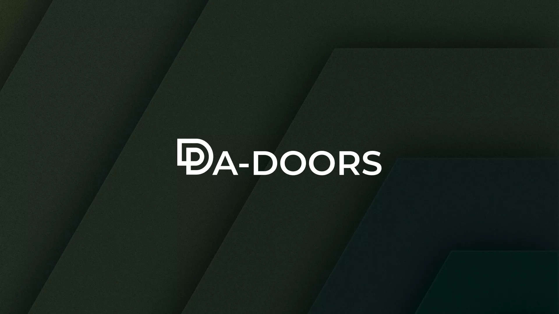 Создание логотипа компании «DA-DOORS» в Вязниках
